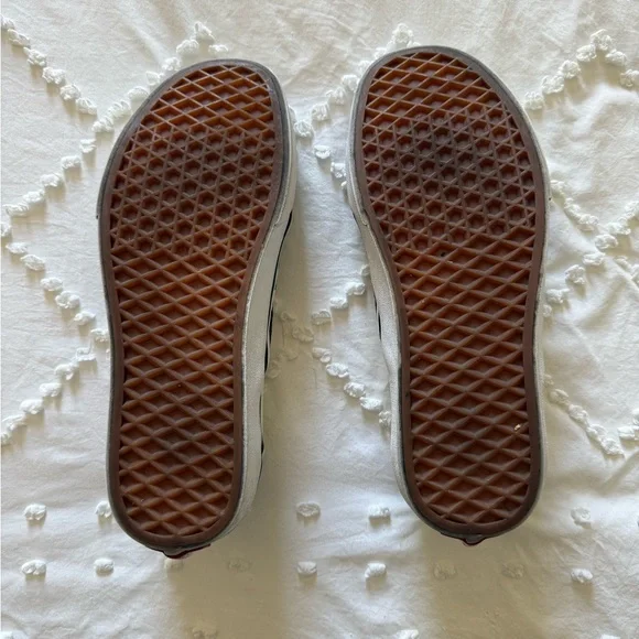 Vans Checkerboard Slip-On Sneakers - Black & White - Picture 4 of 5